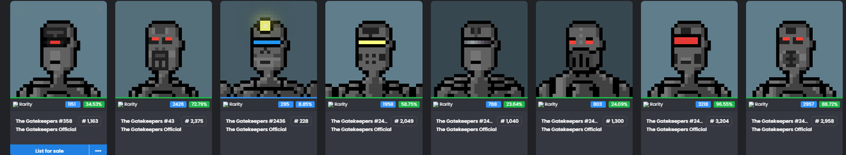 Gatekeepers are still gatekeeping. They are not done yet! <a href="/GatekeepersCC0/">The Gatekeepers</a>