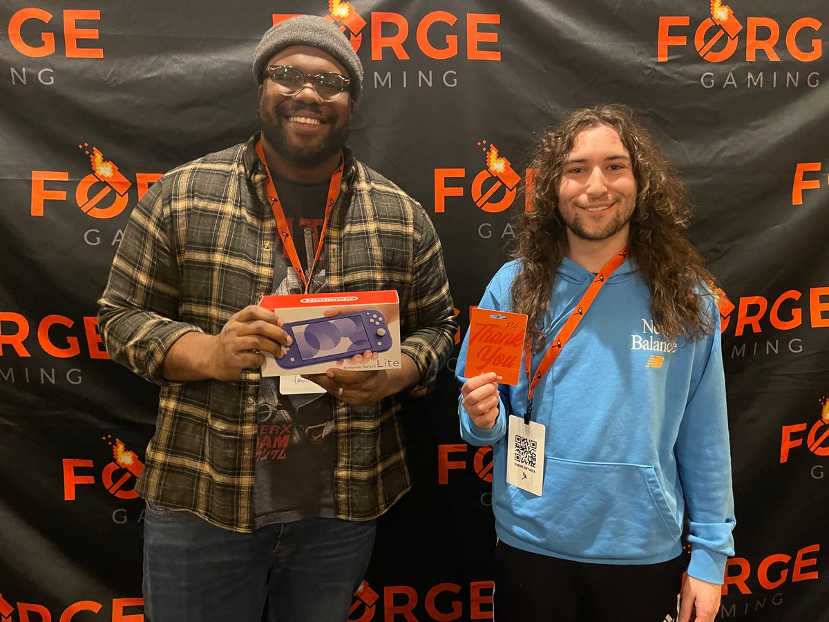 forgegamingus's tweet photo. How was your weekend? Ours was packed with an awesome 64-person Super Smash Bro’s tournament hosted by Dwell Community Church in Columbus, Ohio!

Thanks for joining us! Congrats winners. We hope to be in Columbus again soon! https://t.co/EA1Af8ljJP