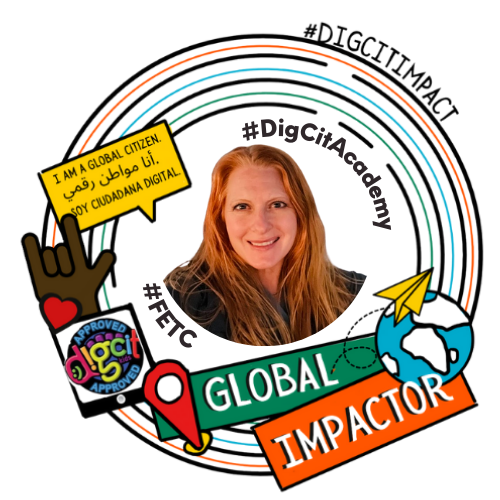 Together we can make a #DigCitIMPACT as part of the #DigCitAcademy community. @digcitinstitute @digcitsummit #FECT