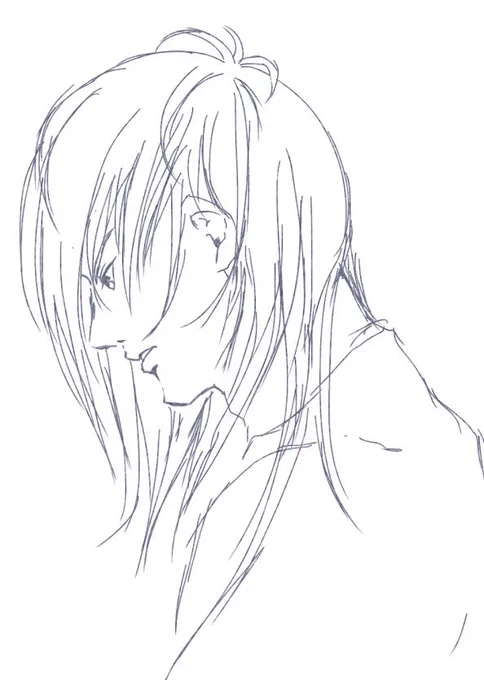 #TLに長髪男子を流そう版権ものでもいいですか!!!?!?!? 