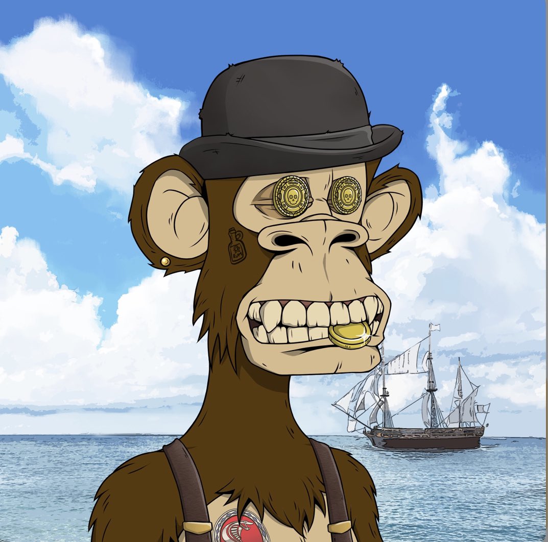 angelz420's tweet photo. Today’s #MutantMonday!
When #PirateApes drink rum, we get #SeaMutants!
Come #Jointhecrew and let’s sail the 7 seas together!
#BAPC #NFTs @BadApePirates https://t.co/J3wErqNQ0h