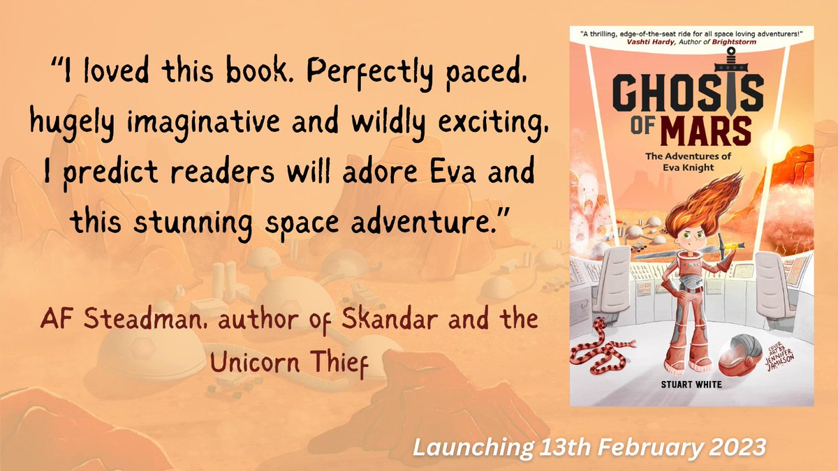So it's 3 weeks today until Ghosts of Mars launches, and I'm getting pretty excited!🚀

But as a self-published author, it is really hard to get the word out about the book.

I am so grateful to my author friends for reading it, and giving me, and the book, some encouragement!