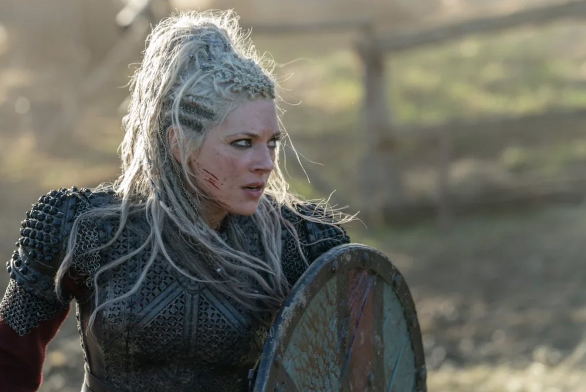 WiCnet's tweet photo. Would Viksing star Katheryn Winnick make a good Visenya Targaryen? https://t.co/CbNuT1gu0J