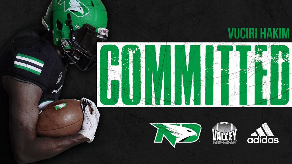 Vuciri Hakim (@hakimvuciri) on Twitter photo I’m very excited and proud to announce my commitment to UND!! #GoHawks <a href="/BubbaSchweigert/">Bubba Schweigert</a> <a href="/SamKing10/">Sam King</a> <a href="/dfreund7/">Danny Freund</a> <a href="/UNDfootball/">North Dakota Football</a> I’m very excited and proud to announce my commitment to UND!! #GoHawks <a href="/BubbaSchweigert/">Bubba Schweigert</a> <a href="/SamKing10/">Sam King</a> <a href="/dfreund7/">Danny Freund</a> <a href="/UNDfootball/">North Dakota Football</a>