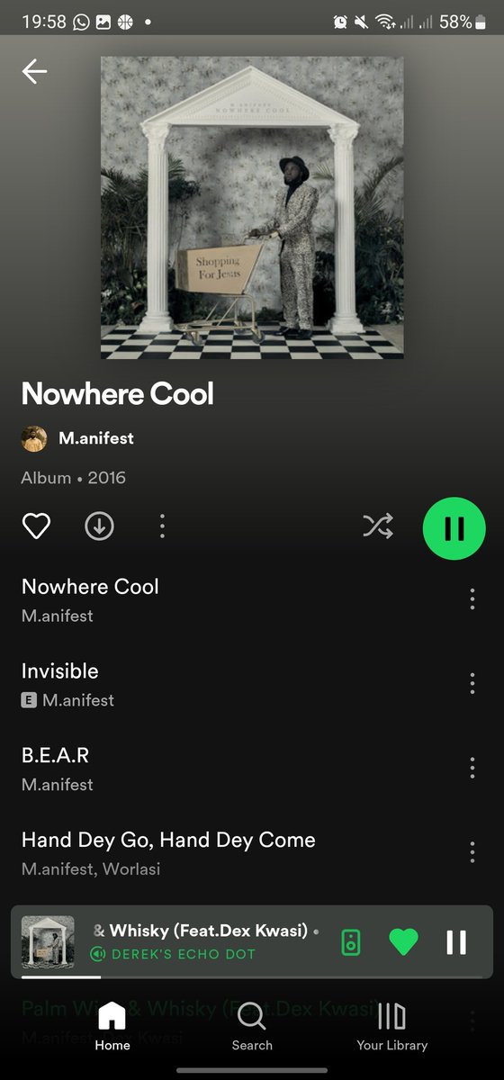 @manifestive 's nowhere cool album changed the way we listen to rap music in Ghana. Created a massive move to listening to rap music not just for funny and corny lines and flows on beats to actually paying attention to content and the industry is yet to catch up to Nowhere Cool!