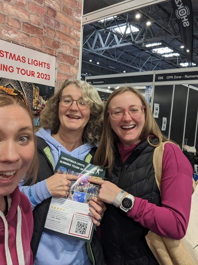 SecretRuns's tweet image. FRIENDS at the National Running Show 🥰

Yesterday we remembered to take some pictures of our friends when they visited our stand - HURRAH! 🙌