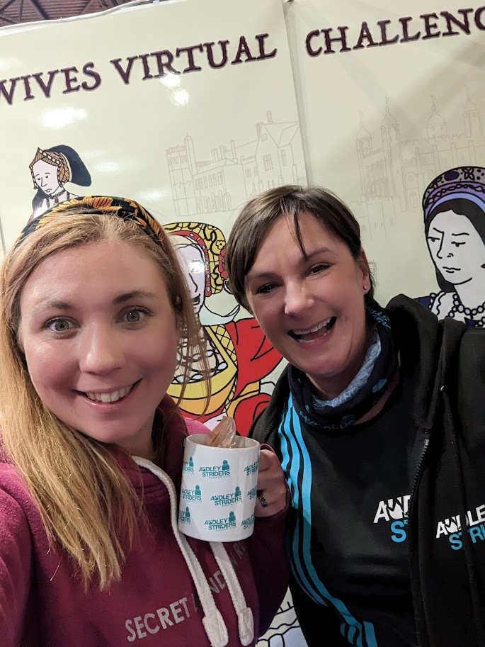 SecretRuns's tweet image. FRIENDS at the National Running Show 🥰

Yesterday we remembered to take some pictures of our friends when they visited our stand - HURRAH! 🙌