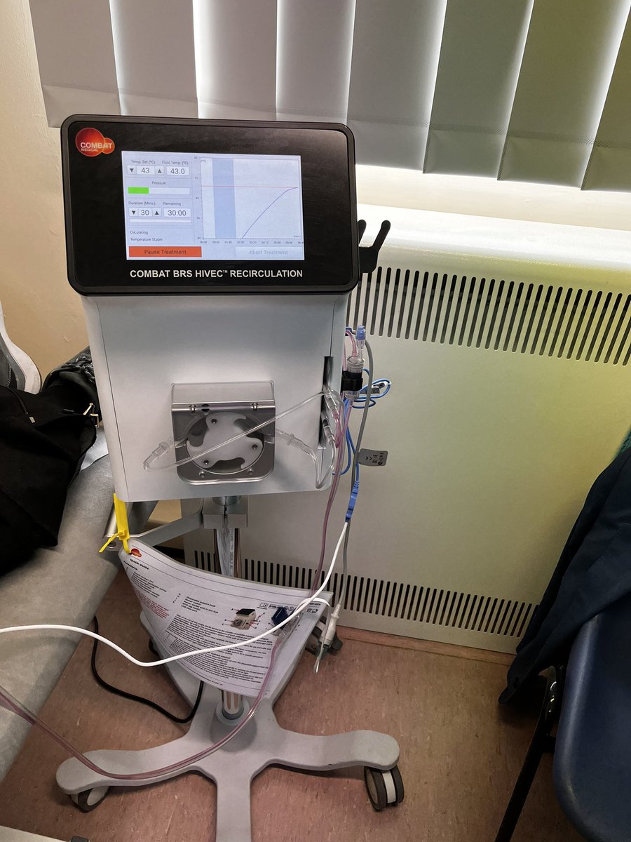 Lucy Bowden (@lucybowden20) on Twitter photo First Hivec patient today <a href="/HillUrology/">Stepping Hill Urology</a> Looking after our <a href="/BladderCancerUK/">Fight Bladder Cancer</a> patients. Thanks to <a href="/CombatCancer/">Combat Medical #HIVEC #HIPEC</a> First Hivec patient today <a href="/HillUrology/">Stepping Hill Urology</a> Looking after our <a href="/BladderCancerUK/">Fight Bladder Cancer</a> patients. Thanks to <a href="/CombatCancer/">Combat Medical #HIVEC #HIPEC</a>