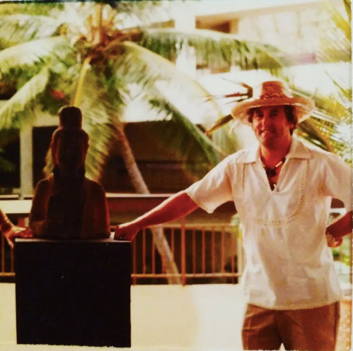 Happy Birthday to the most incredible Dad any daughter could ever ask for. I am so grateful to be as close as we are, as I know that is a gift that many women do not get. Found this throwback from Mexico probably before I was born. I think it encapsulates his spirit perfectly. Ch