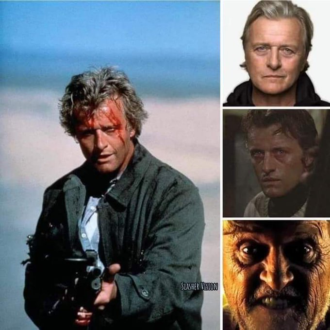 Happy Birthday to the late great actor Rutger Hauer. 