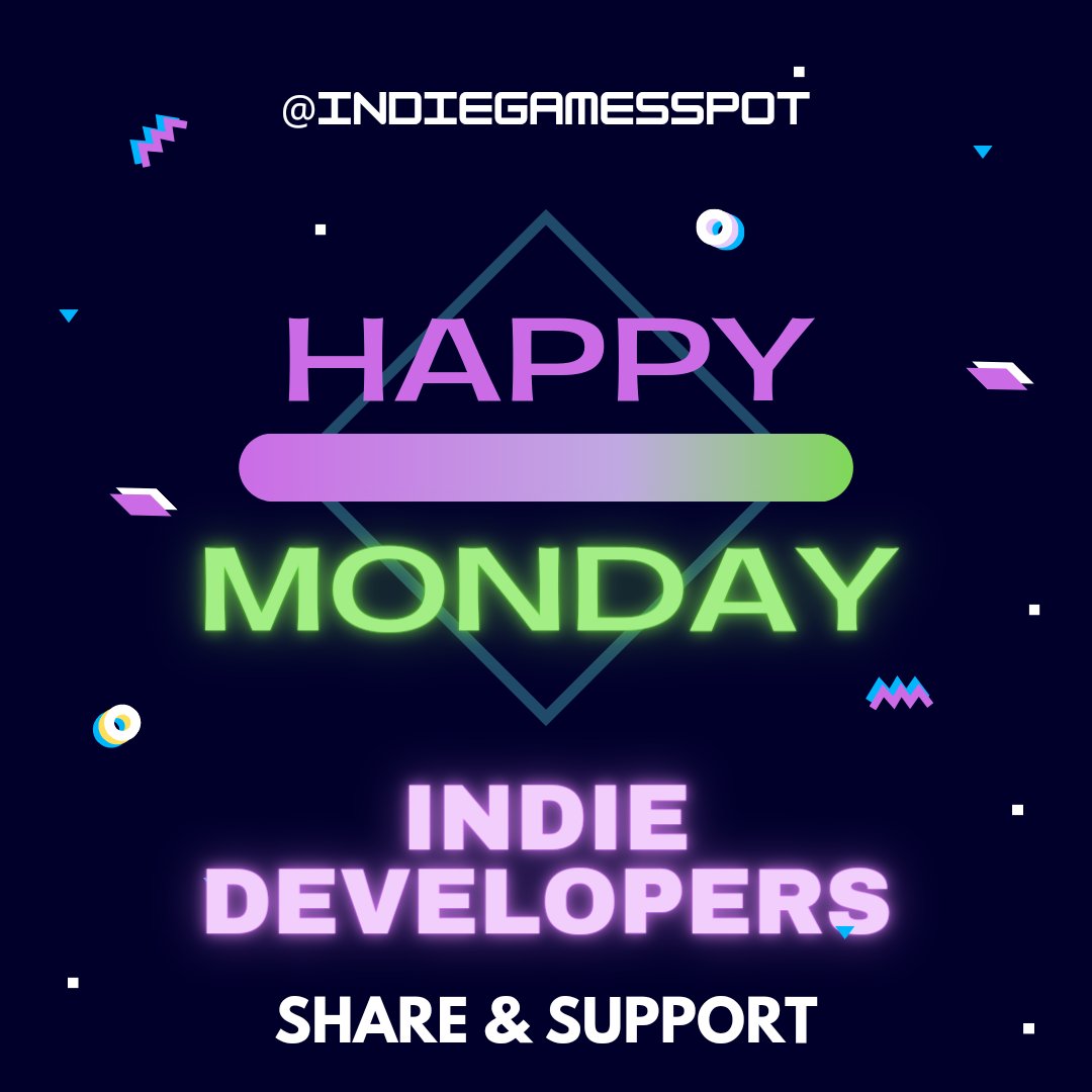 Happy Monday #indiedevs 

#developers #happy #monday #code #coding #programming #development #developer #programmer #indiedev #indie #games #mobile #mobilegame #gaming #mobileapp #webapp #devs #mobiledev #webdev #mobilegaming #webdevelopers #gamedeveloper #week #motivation