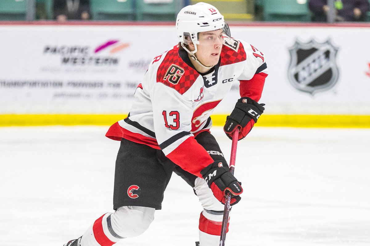 🔥 ZIEMS 🔥

With six goals &amp; two assists for eight points in four games, Koehn Ziemmer has been named <a href="/TheWHL/">Western Hockey League</a>'s Player of the Week!

📝bit.ly/3kwzWzr