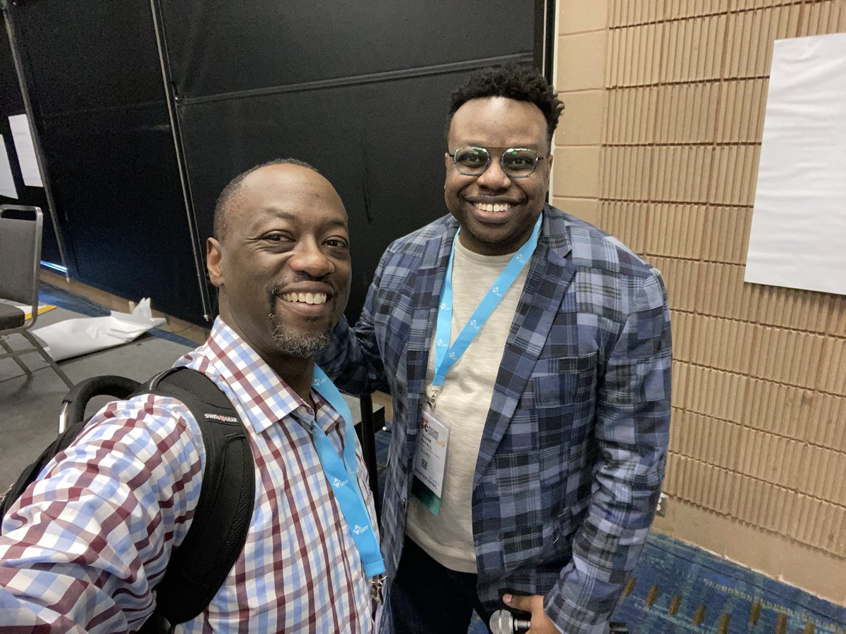 madison_ron's tweet photo. #OVA3 @EdumatchBooks family and friends at #FETC23 @TeamBorders @dene_gainey @k_shelton @andredaughty https://t.co/8yWhzWx77l