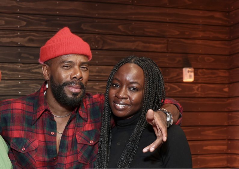 #TWDUniverse legends Colman Domingo & Danai Gurira together at Sundance Film Festival 2023!

#TWDFamily 