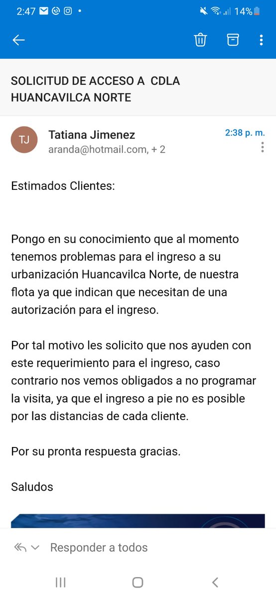 cartevane's tweet photo. @Balder_el_Brav @HUANCAVILANORTE @CarlosVerareal @PoliciaEcuador @HUANCAVILANORTE les parece justo que no dejen entrar q los camiones que nos entregan el agua splendor ,pero q los secuestradores ,extorsionadores de vacunas si dan el paso que absurdo. No se que clase de administración payasa maneja esto. https://t.co/xuckel6e9i