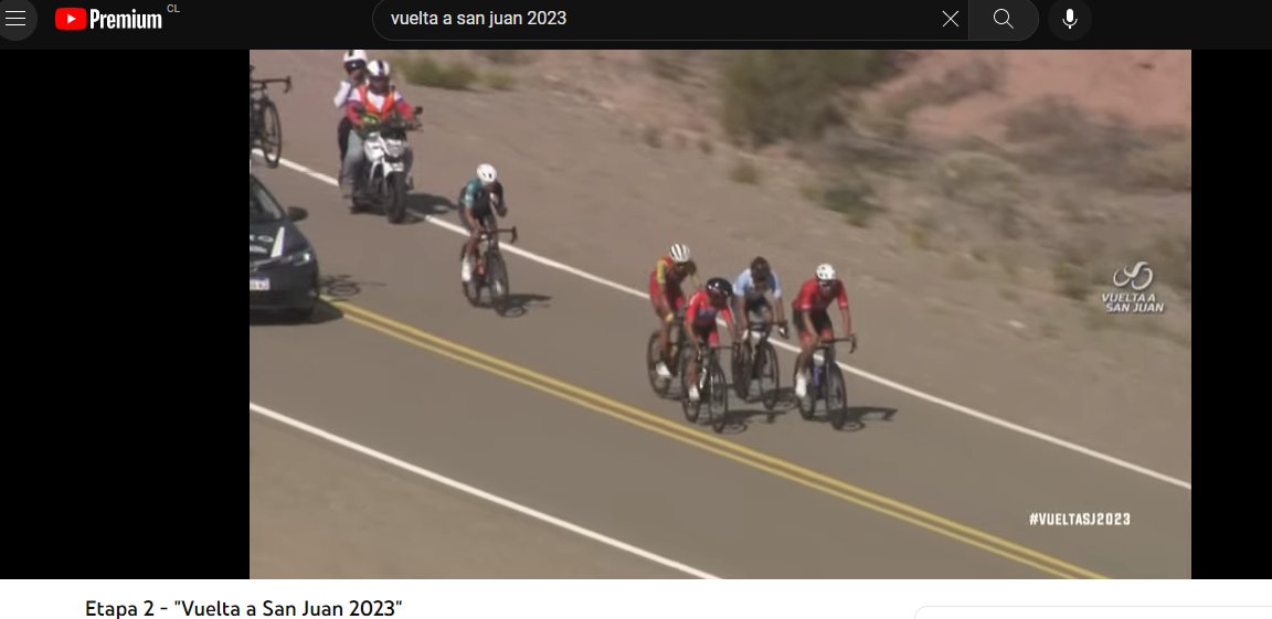 Penakio's tweet photo. Vamos Pumita, a tope o nada , un capo #VueltaSJ2023 https://t.co/vCNlYXzvZU
