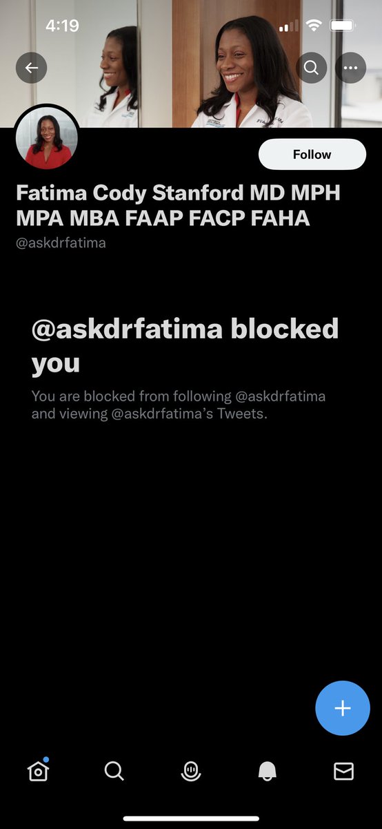 Apparently if you want to get blocked by @askdrfatima, the newest member of the 2025 #DietaryGuidelines Advisory Committee, you only have to ask a genuine question about dietary guidelines…?

#nutrition #health #teacher