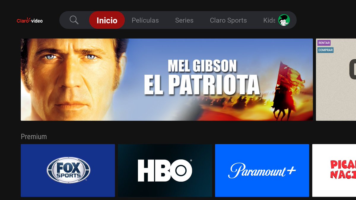 alejandromx_11's tweet photo. @XatakaMexico @MartinPixel @_VanCajun @Nosedenudos les comparto que ya está disponible la app de @ClaroVideoMx en Android TV y Chromecast con Google TV, salió por fin el pasado viernes 20 de enero
Espero puedan dar a conocer esta noticia en su sitio y en el podcast #ROMPodcast https://t.co/mU6w12C0VW