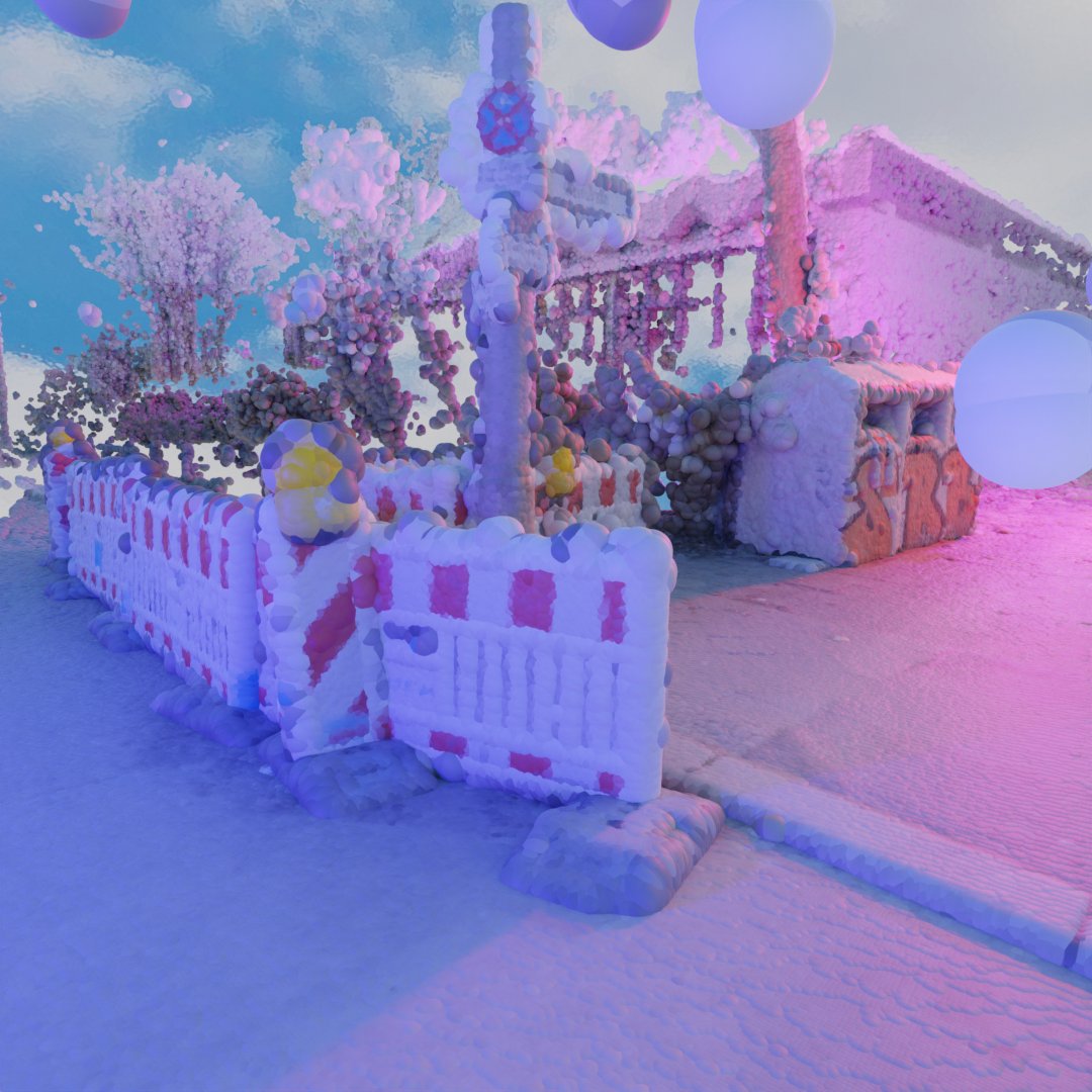 what is happening? Actually I've been thinking a lot about that while walking trough #Berlin 
#digitalartist #berlin3d #3dart #render #berlinerlove