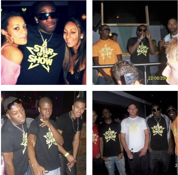 shinobi_95's tweet photo. Throwback to my last ever show. 15 years ago. Fully deleted the whole Shinobi Star Of Da Show ep. I need to bring this T shirt back this summer though
#shawnyelstar #starofdashow #grime #eastlondon #essex #ipswich #funkyhouse #uk #liquidandenvy #shinobi #spitfiresquad https://t.co/JiXE4kQ5tg