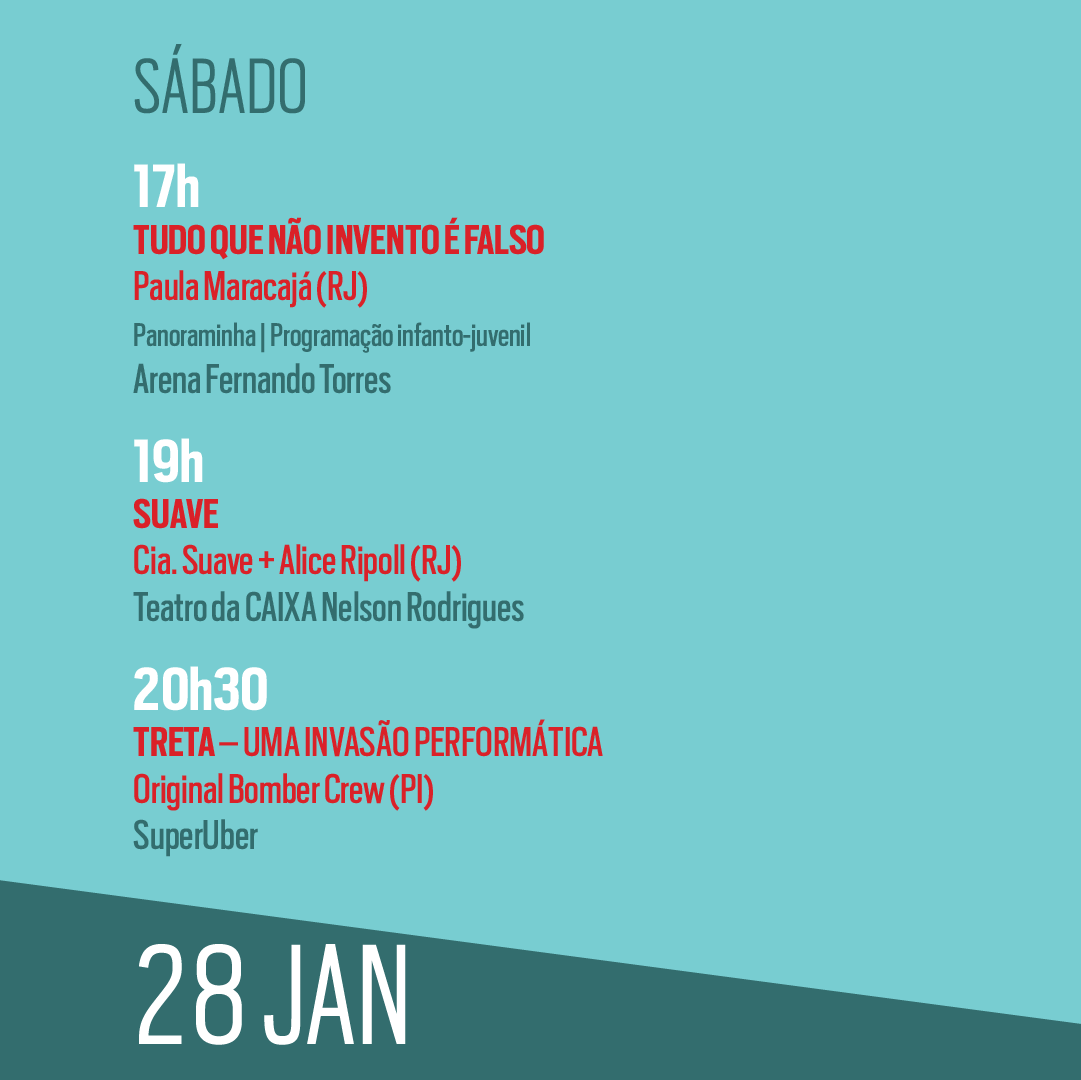 panoramafest's tweet photo. 📣Última semana de #FestivalPanorama, se liga na programação! 🤩🤩 https://t.co/SnhB0IdUFz