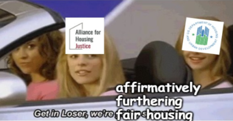 aforhj's tweet photo. New Fair Housing rule just dropped

#AFFH means the work didn't end in '68: the US must ~affirmatively~ work to remove barriers *still* in place after years of racist, exclusionary policy.