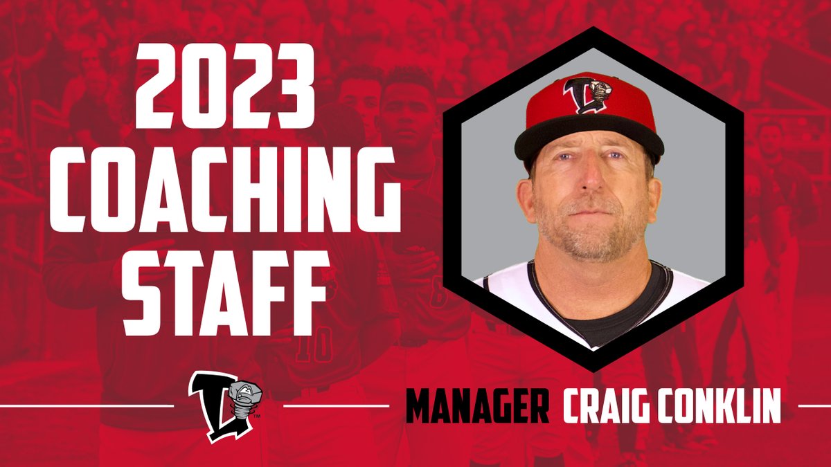 LansingLugnuts's tweet photo. Congratulations to the 'Nuts new Manager, @conkbaseball ❗️⚾️ #LugLife

📚: https://t.co/jbHEJt5wbF https://t.co/VticeeuqiO