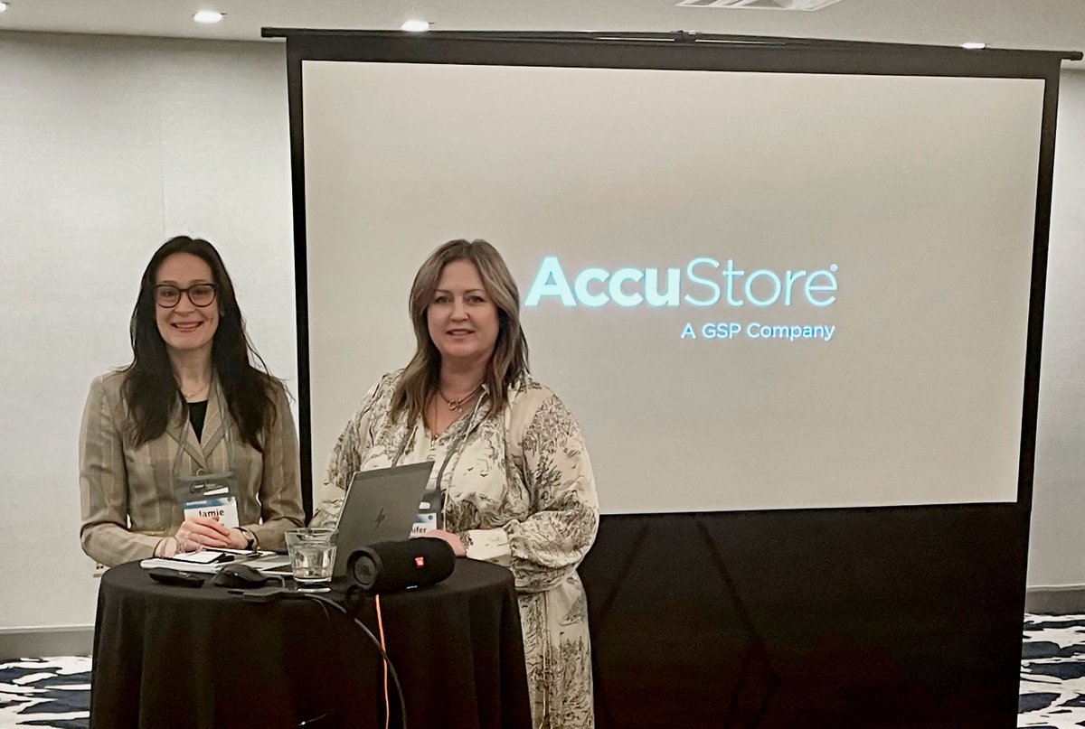 accustore's tweet image. AccuStore’s Jamie &amp;amp; Jennifer have arrived in Dallas for @SPRetailEvent 2023 after a busy week at #NRF in NYC. Where will they go next? #StorePointRetail #retailtechnology