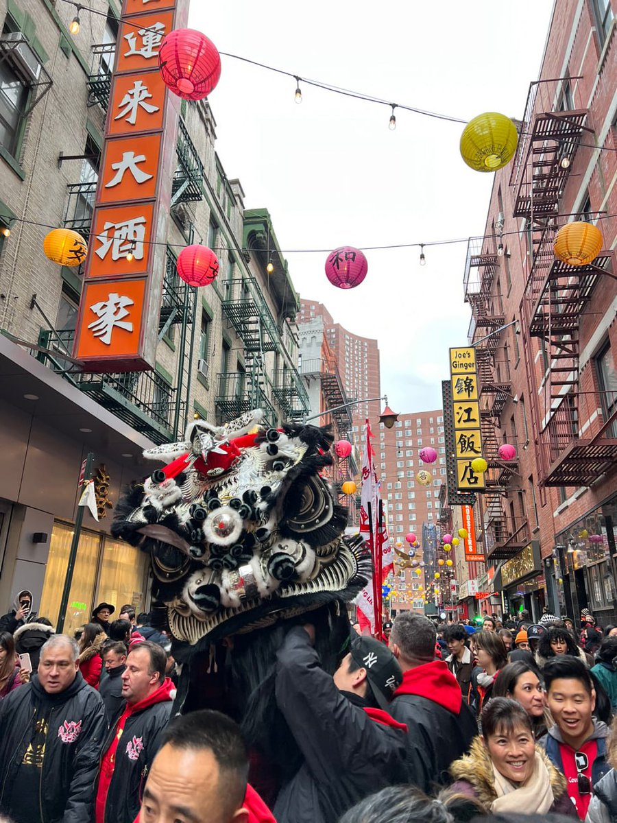CandyJason2's tweet image. Happy chinese new year in china town
