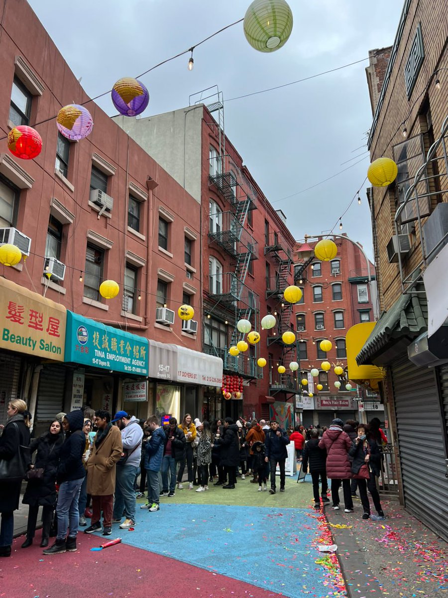 CandyJason2's tweet image. Happy chinese new year in china town