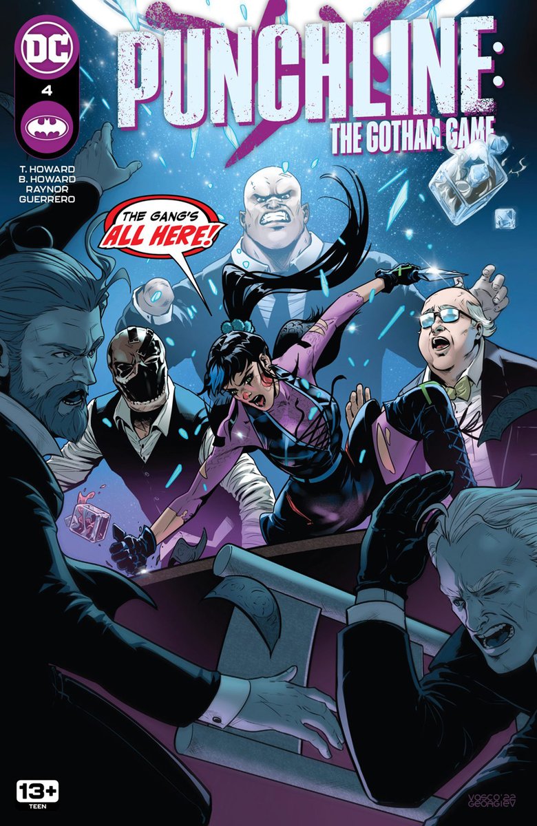 cmxnow's tweet photo. DC Comics released Page Preview and Covers of Punchline: The Gotham Game #4 comic - https://t.co/ZBVp7Ox5qu #Punchline #TheGothamGame #PagePreview #Cover #Comic #DCComics #ComixNOW https://t.co/UInjlOV1Qo
