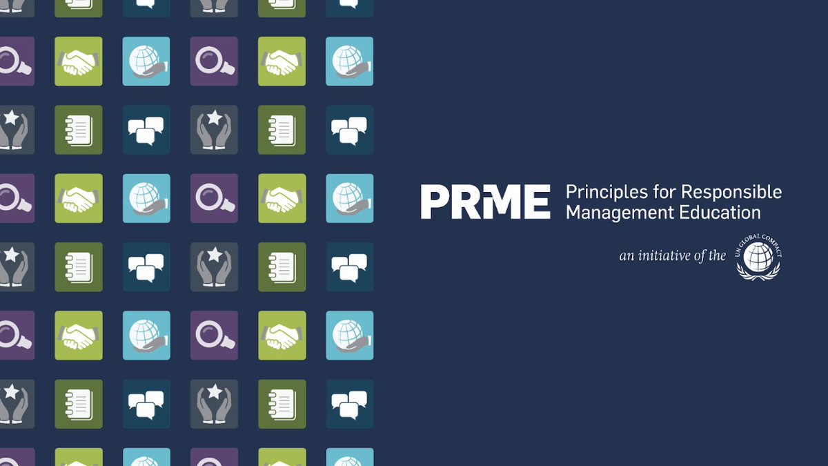 globalcompact's tweet photo. The future of business depends on educating the next generation of leaders to prioritize #sustainability to benefit people, the planet and long-term economic success.
The UN @globalcompact is proud to build up leaders with @PRMESecretariat: 🔗https://t.co/q0aXcHgZ3K
#IED2023 https://t.co/ZJ3GDRxW3T