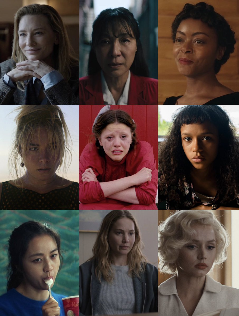 Film Updates on Twitter "If you were to pick the five Best Actress