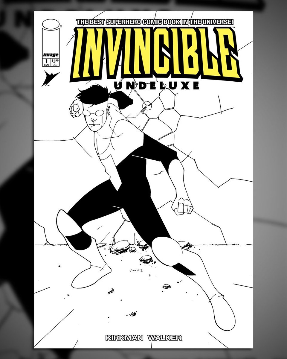 Skybound Entertainment (@Skybound) on Twitter photo 2023-01-23 20:32:44 It’s the 20th anniversary of INVINCIBLE from @RobertKirkman, #CoryWalker, and @RyanOttley! What better way to celebrate than picking up the Undeluxe #1 at your local comic book shop? In stores this Weds. #Invincible20 It’s the 20th anniversary of INVINCIBLE from @RobertKirkman, #CoryWalker, and @RyanOttley! What better way to celebrate than picking up the Undeluxe #1 at your local comic book shop? In stores this Weds. #Invincible20