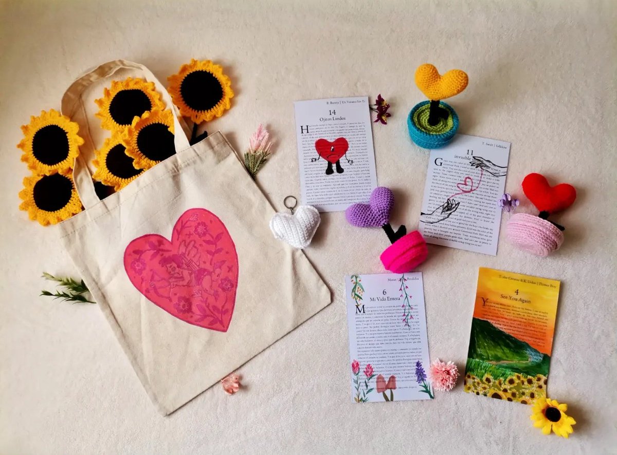 Holaa, ya que viene San Valentín vengo a promocionar las cositas que hago 🥰 estas son solo algunas pero en mi insta (@/lasmoiras.cr) tengo un montón más para que se den una vuelta porque el 5 de febrero cierro agenda
Les tqm ✨