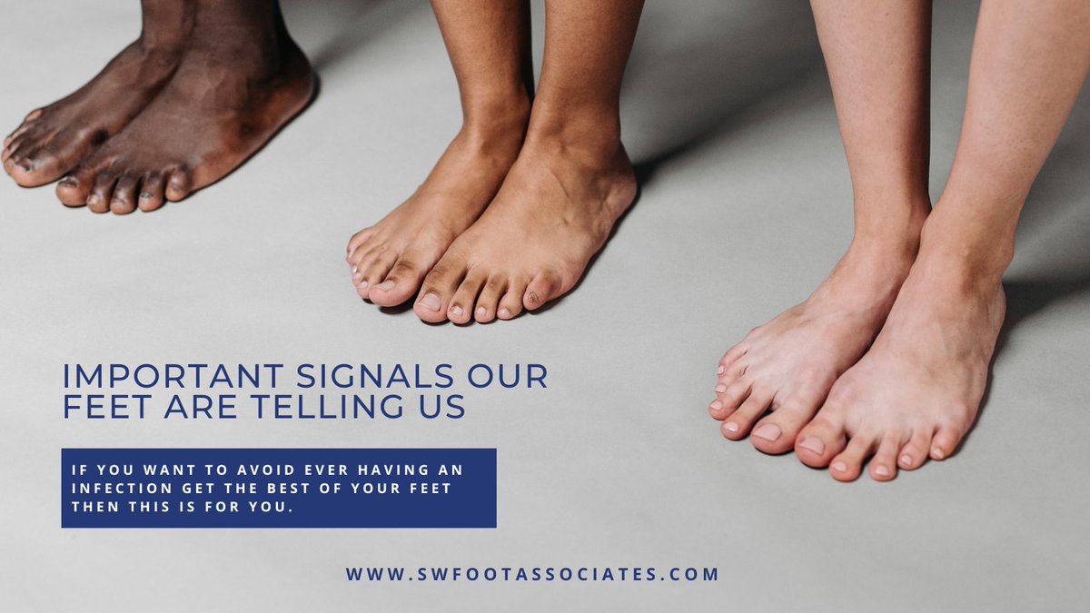 sw_footandankle's tweet photo. If you want to avoid ever having an #infection get the best of your #feet then this message is for you. 

Click the link to find out more 👉 https://t.co/H1vQDHgzUR https://t.co/JBcP9QWcml