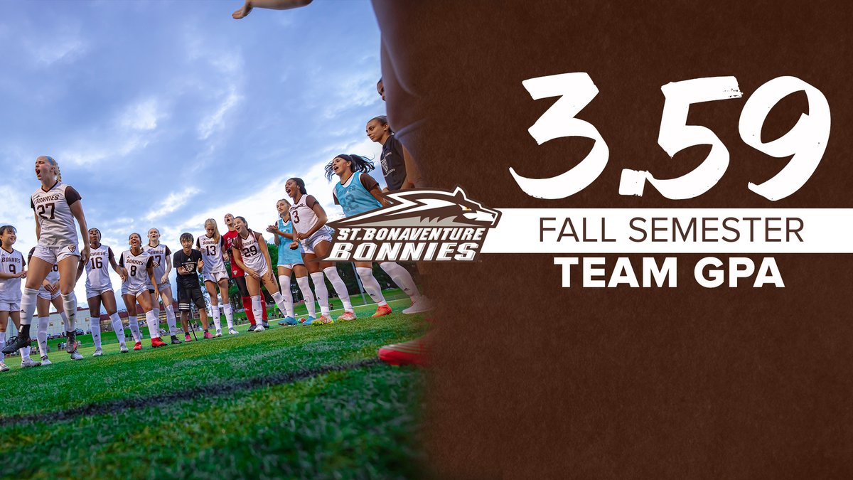 BonniesWSoccer's tweet photo. Getting it done in the classroom 📚

⚪ 21 student-athletes 3.5+ semester GPA
⚪ 5 student-athletes 4.0 semester GPA

#Unfurl https://t.co/BD97oZhh4g