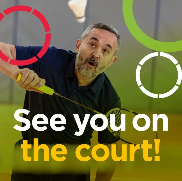 Interested in Badminton or Squash? We have courts available Monday to Friday from 5pm till 9pm ready for you. Book via the app or website to reserve your spot.