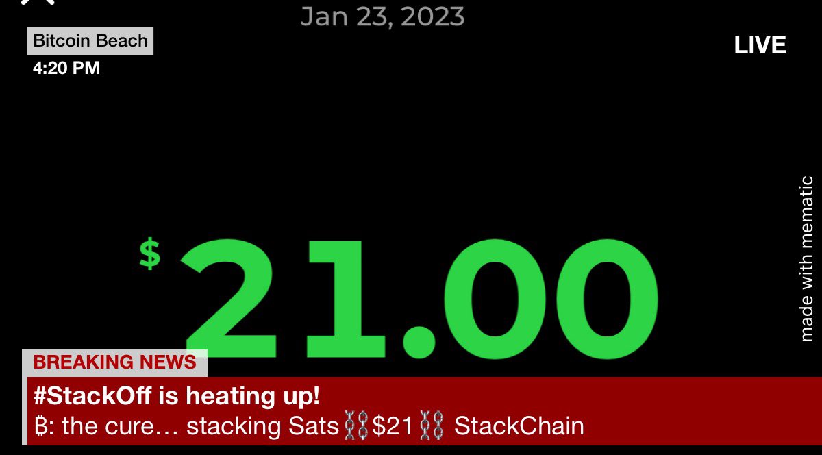 BrokenSystem20's tweet image. #StackOff #StackJoin
Anthony SJ 4, Block 2
If Chewy can’t match this “pre-bet” stack… I will! Let’s get it added to the StackOff block tracker!