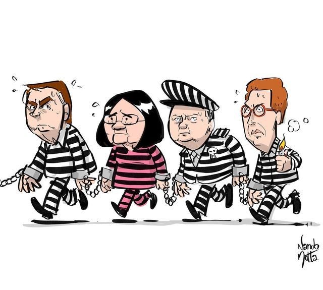 Vocês acreditam q eles serão punidos? Sejam sinceros!