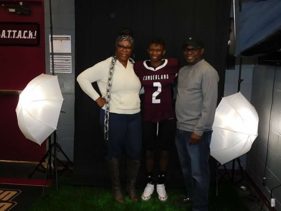 Had a great time on my first official visit at Cumberland University this weekend, <a href="/cfantastic0101/">Charles Fant</a> <a href="/TheRealPatHealy/">Coach Pat</a> <a href="/TimMathisCU/">Tim Mathis</a> <a href="/CoachHigginson/">Brad Higginson</a> @ReemKnows20 #AGTG