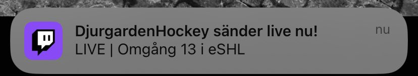 Åh fan. Tingsryd på Hovet?