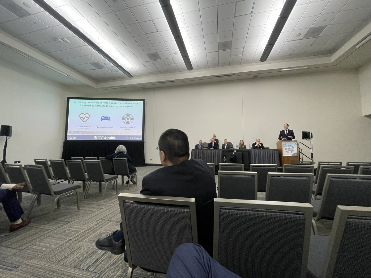 Andy Young (@andresjoven) on Twitter photo Nice little talk about FTR performance based on case volume #STS2023 by <a href="/R_Strobes/">Ray Strobel, MD, MSc</a> Nice little talk about FTR performance based on case volume #STS2023 by <a href="/R_Strobes/">Ray Strobel, MD, MSc</a>