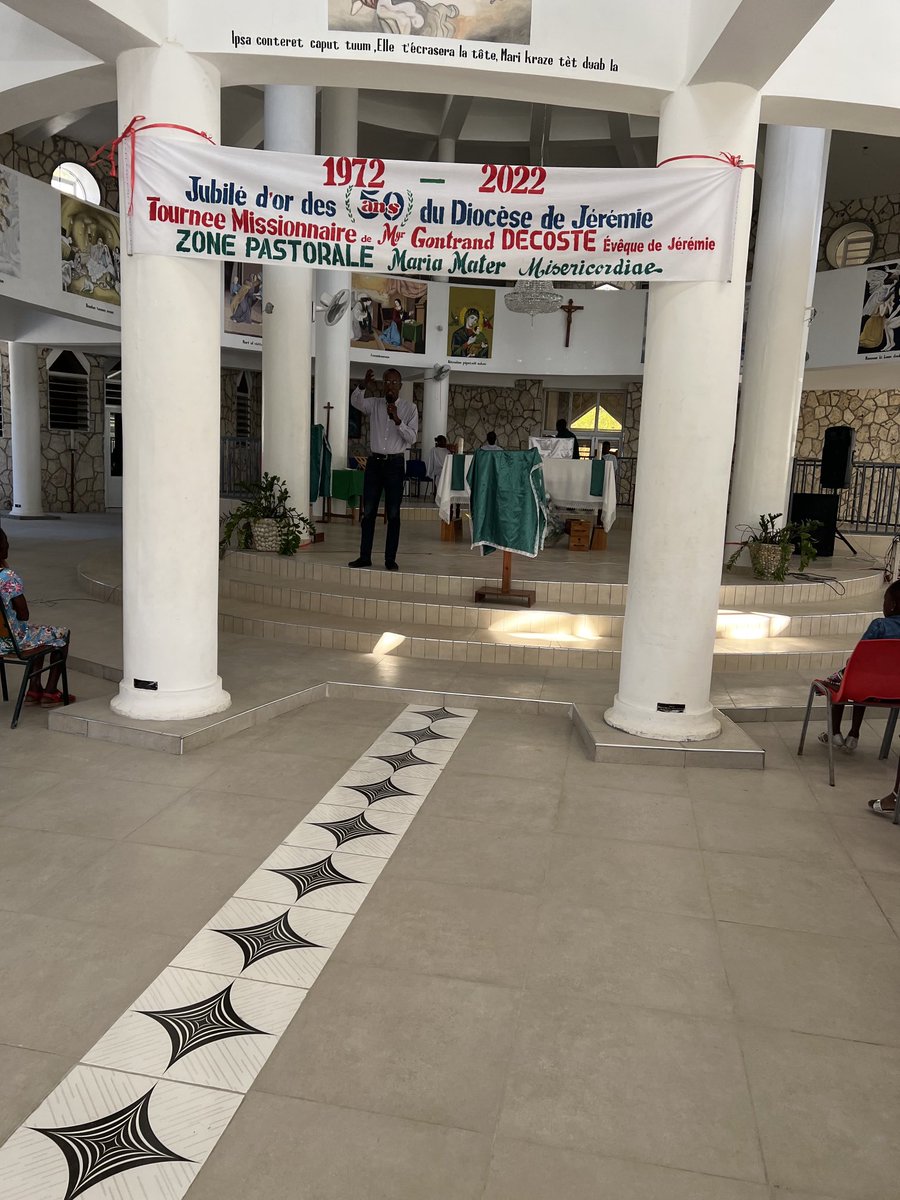 jharoldpierre's tweet photo. #ConsciencePatriotique et engagement social. #Conférence à la Paroisse #NotreDame de l’#Assomption de No. 2, #Jérémie. https://t.co/ATEjecmQtA