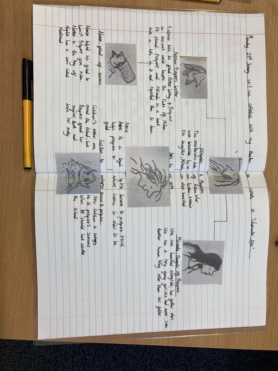 latimerprimary's tweet photo. Wow! I am so proud of the beautiful work #ClassCB produced today whilst creating our ‘Character Trees’. They are quickly becoming little experts on The Tempest. It was wonderful to see their enthusiasm and even declare, ‘Shakespeare wrote such brilliant plays!’
#LatimerEnglish https://t.co/crnsKnMtYE