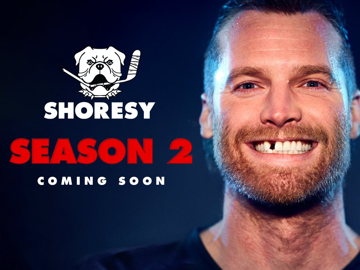 Shoresy Season 2 Coming to @CraveCanada and @hulu later this year.