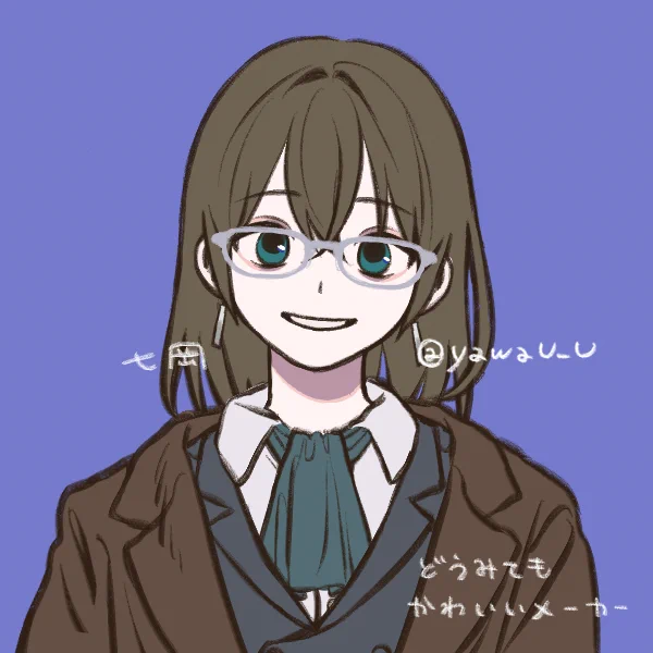 damn the picrew really made me look handsome as hell lmao 