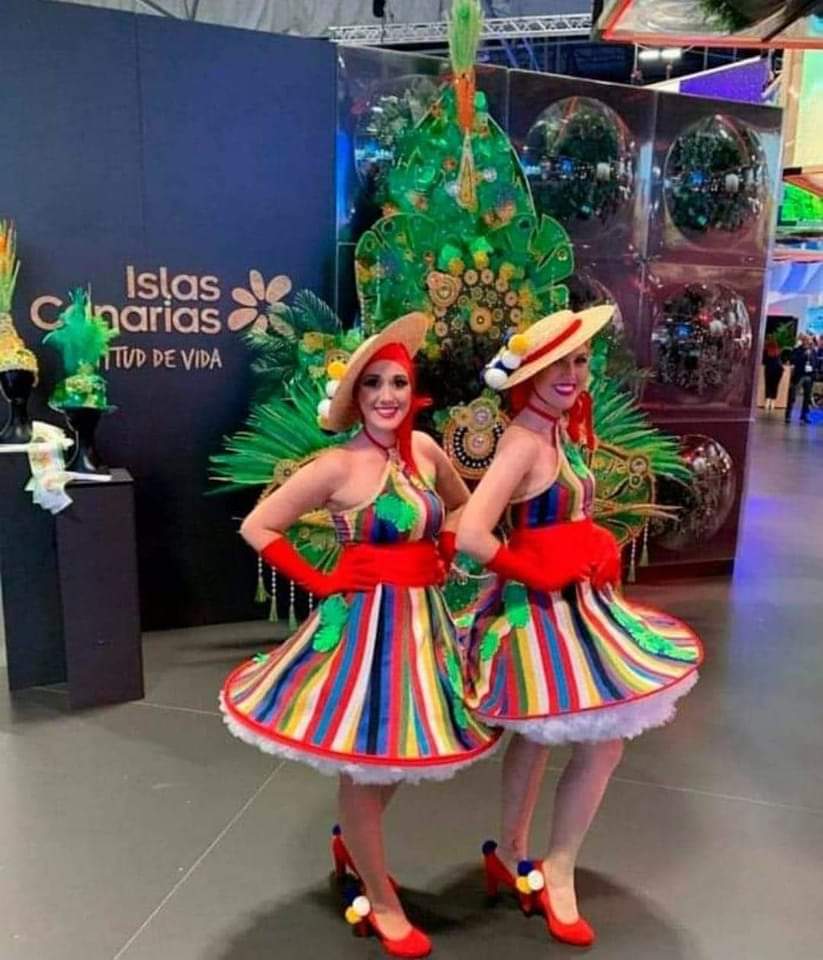 david___benitez's tweet photo. Esto es una vergüenza para #Canarias. Con nuestra cultura, tradiciones e historia no se juega. @TurismoGobCan y @AngelVictorSuma @PresiCan unas disculpas ??? https://t.co/hqD3yH7ygL