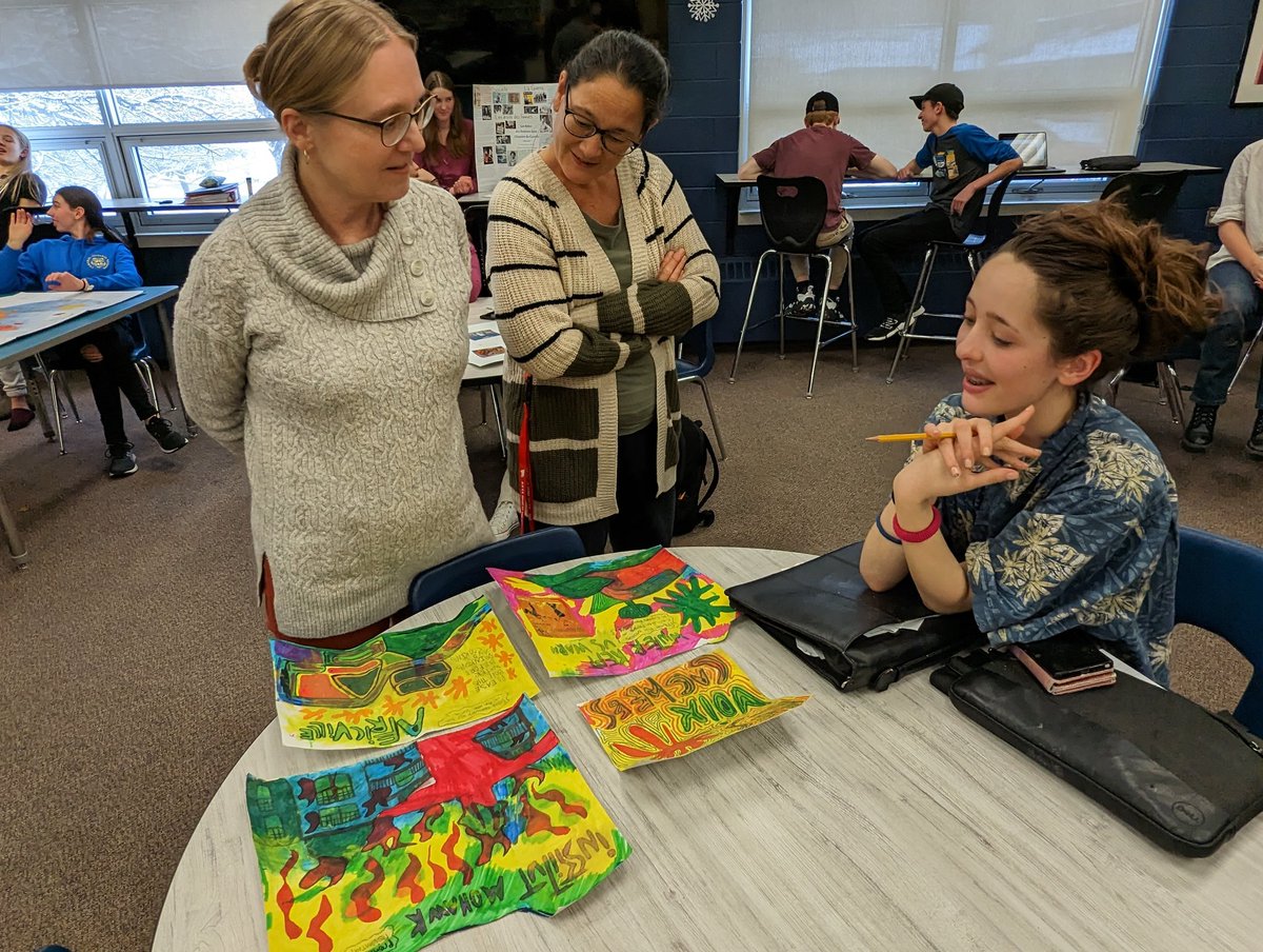 Christine Carr tweet media