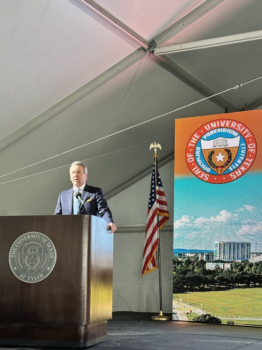 UT Tyler on Twitter "Opening remarks from UT Tyler President, Dr. Kirk